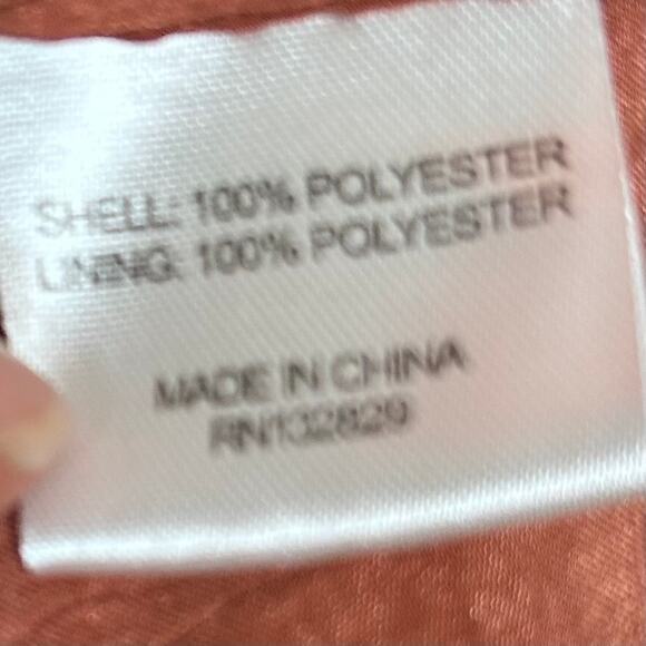 House of Harlow 1960 x Revolve Slip Dress Medium Eveline‎ satin metallic brown - Picture 12 of 12